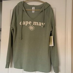 Cape May hooded sweatshirt